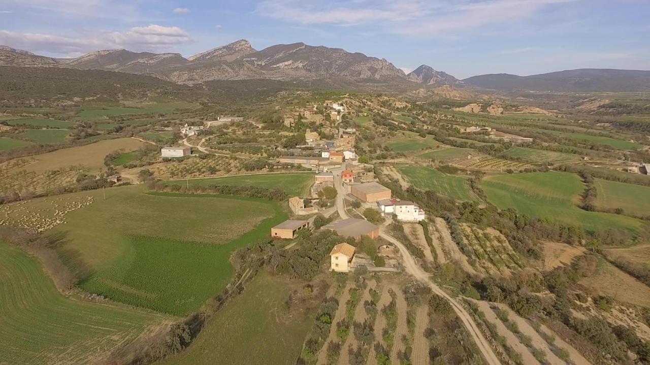 Villa Corral De L'Esquirol Basturs Exterior foto